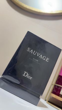 Sauvage dior elixer