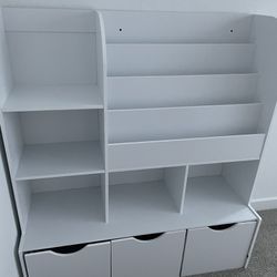 White Cube Bookcase
