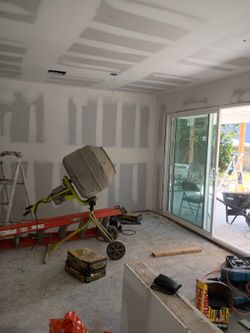 Sheetrock hanger