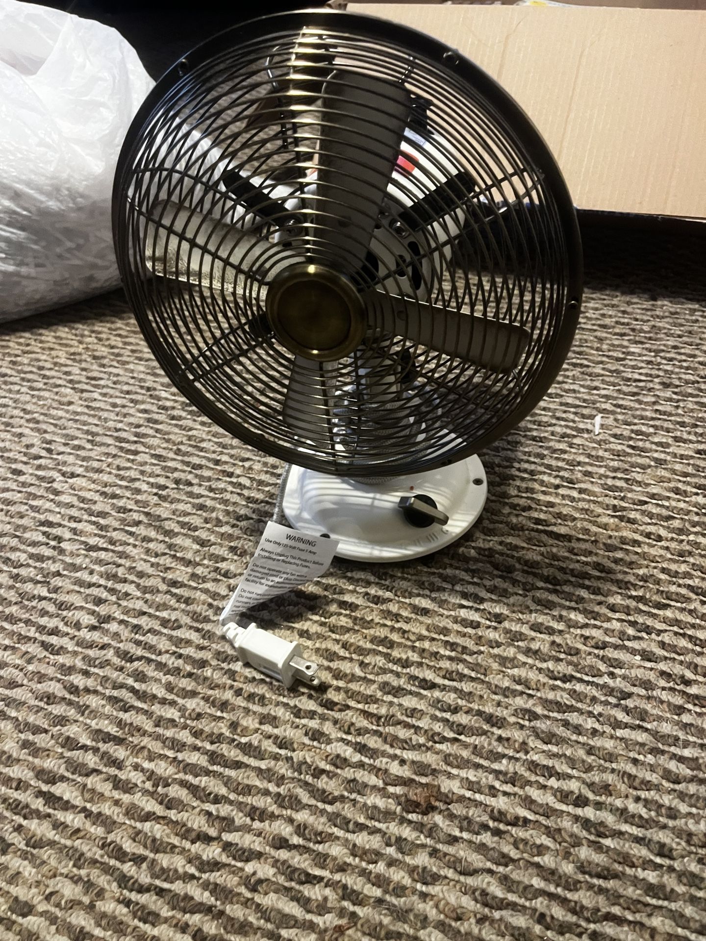 Desk Fan