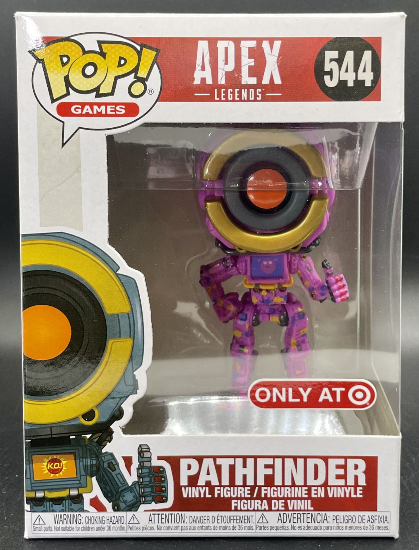 Pathfinder Funko Pop Target exclusive