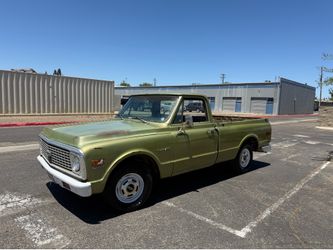 1972 c10 short bed part