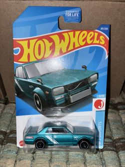 Nissan skyline ht 2000gt-x Hotwheel