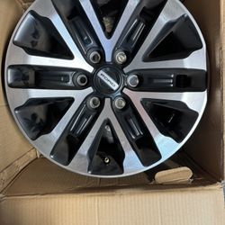 2020 Ford Raptor Rims
