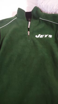 Jets Fleece Size 10/12 Like New