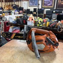 Husqvarna T435 Gas Powered Chainsaw 
