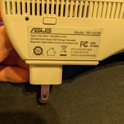 ASUS Wi-Fi 6 Extender