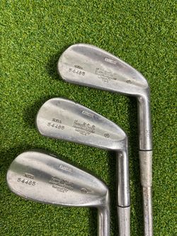 Kenneth Smith Handmade Stainless Golf Irons Set 3,5,9