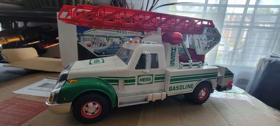 1994 Toy Hess Rescue Truck