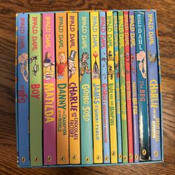 Roald Dahl Collection 16 Books Set 