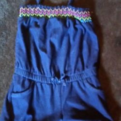 3T Denim Romper
