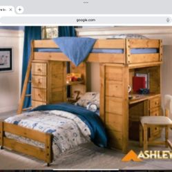 Ashley Furniture Bunk Bed Loft