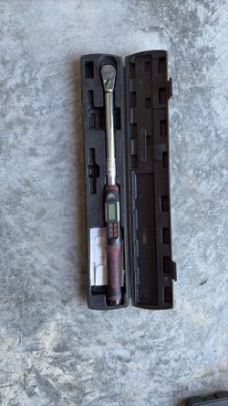 Matco Dial Indicator And Matco 1/2 Inch Digital Torque Wrench