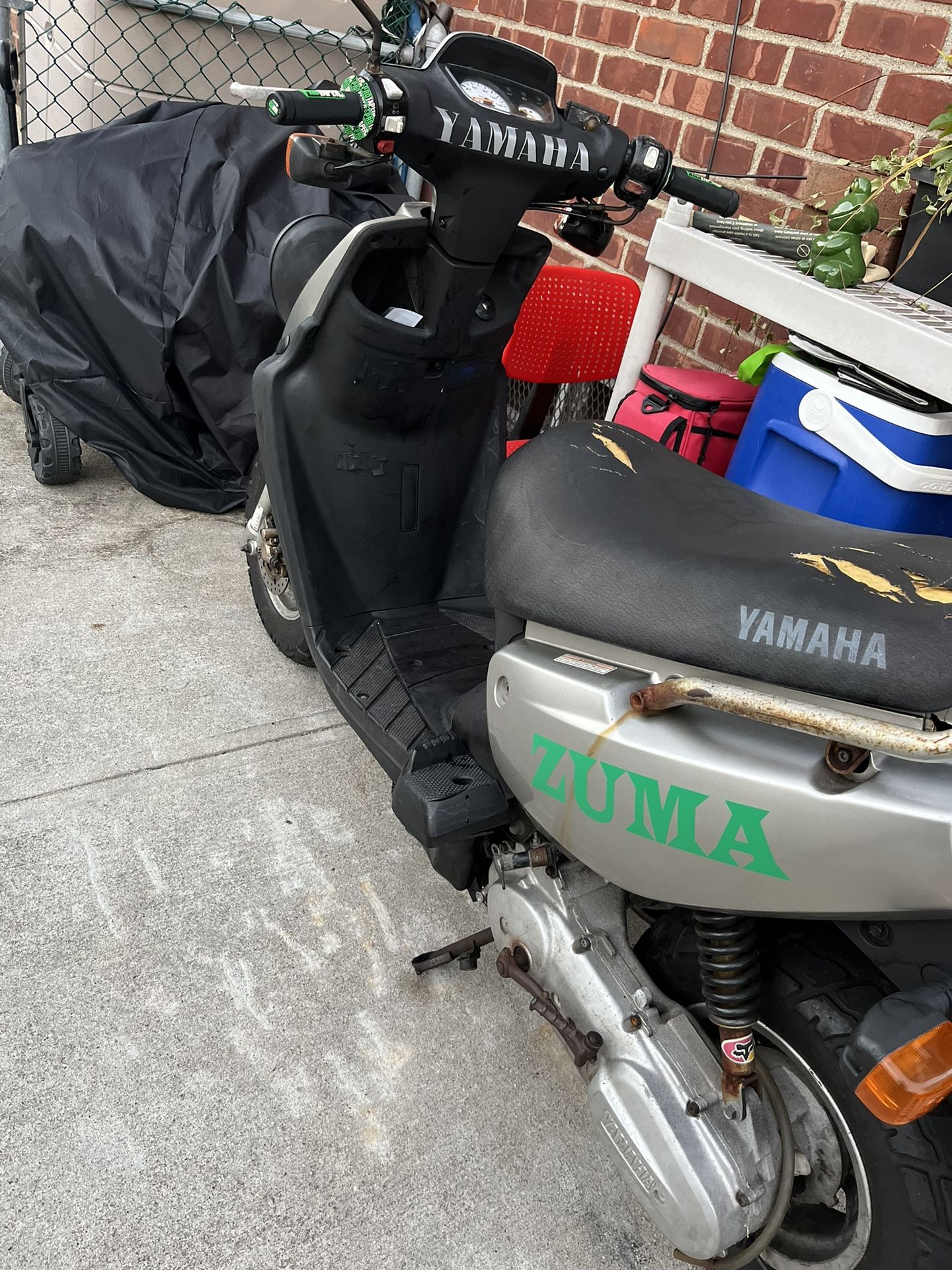 2004 yamaha zuma