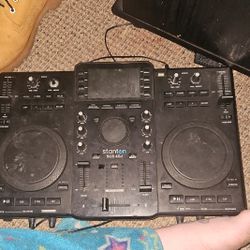 Stanton DJ Machine