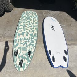 Softtop Surfboards Good Condition 
