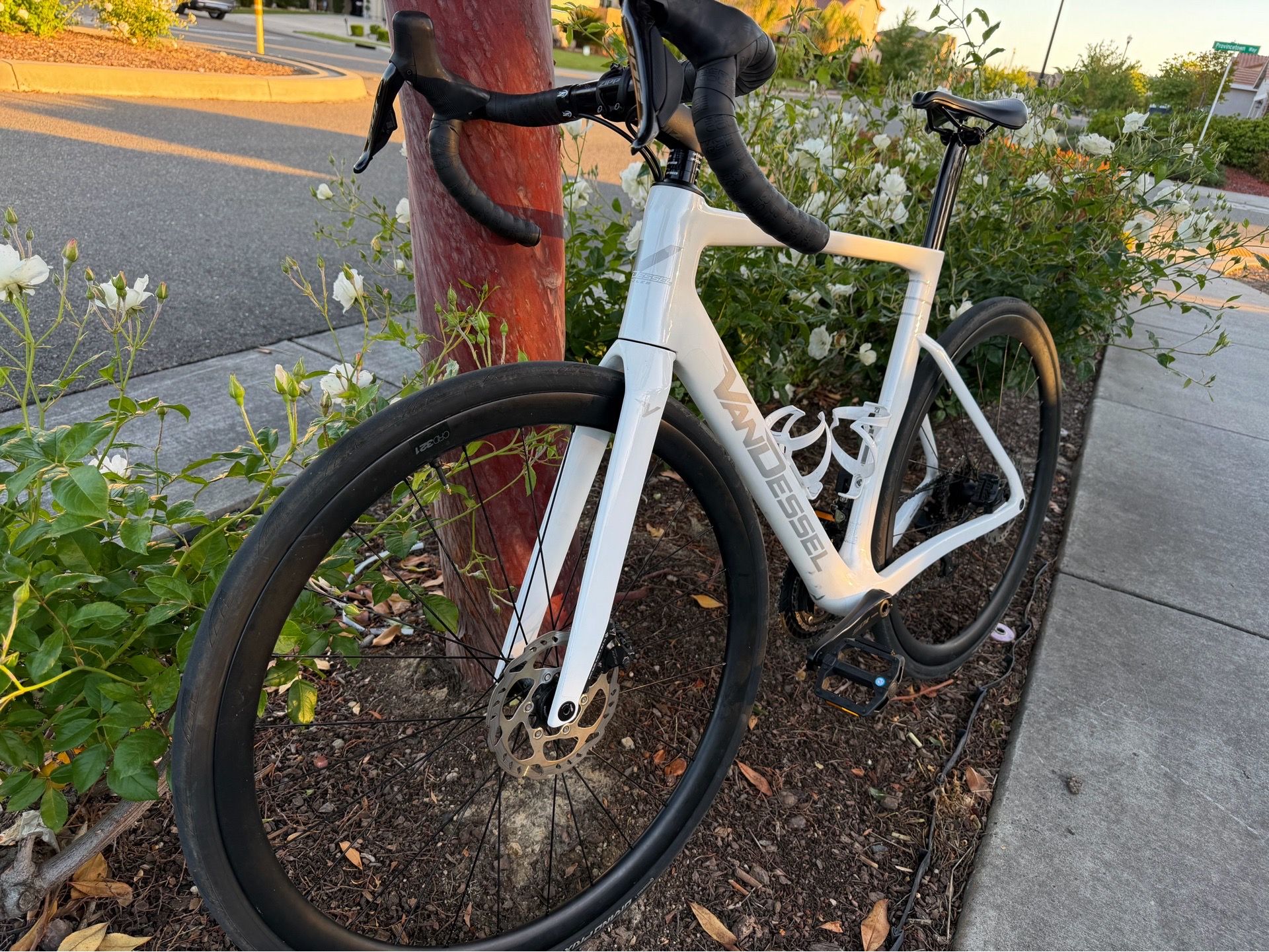 2024 VanDessel 56-inch cm ARCE 65 Fully Carbon Road Bike ๐ดโโ๏ธ