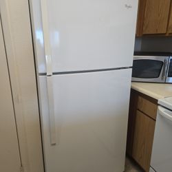 WHIRLPOOL FRIDGE!