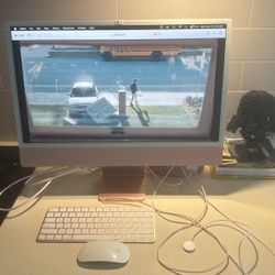 iMac 24-inch, M1, 2021, 8GB, 500GB