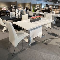 7PC Dining Table Set