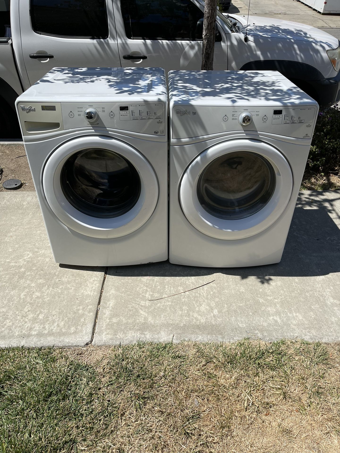 Whirlpool Washer/Dryer (Electric Dryer + Stackable) 30 Day Warranty 