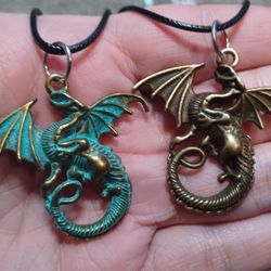 Dragon Necklaces