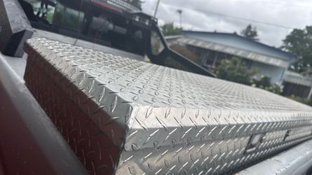 Husky tool box