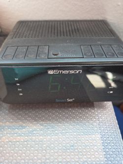 Emerson alarm clock