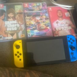 Nitendo Switch 