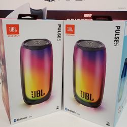 Jbl Pulse 5 Bluetooth Speaker - $1 DOWN TODAY, NO CREDIT NEEDED