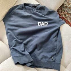 XL Blue Ron Dorff DAD Sweatshirt