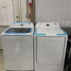 Brand new washer and dryer set.  Pickup in Fort Worth. 76110