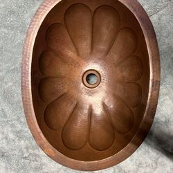 Copper Sink 