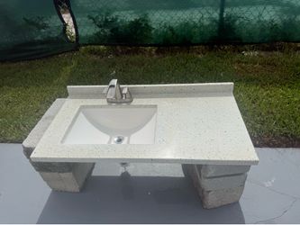Bathroom sink