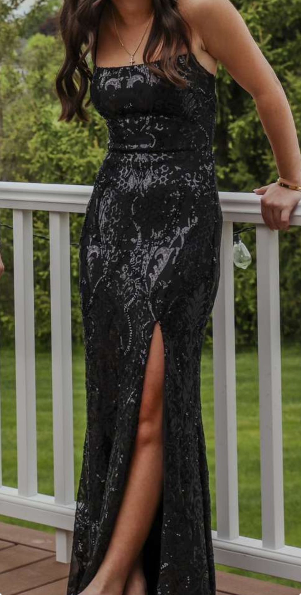 Black Prom Dress