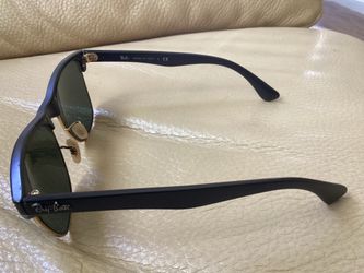 Ray-Ban Clubmaster RB4175 Sunglasses – Made in Italy – With Original Case