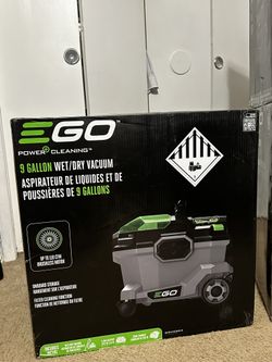 Ego Cordless Shop Vac With Battery