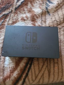 Nintendo Switch Dock (no charger)