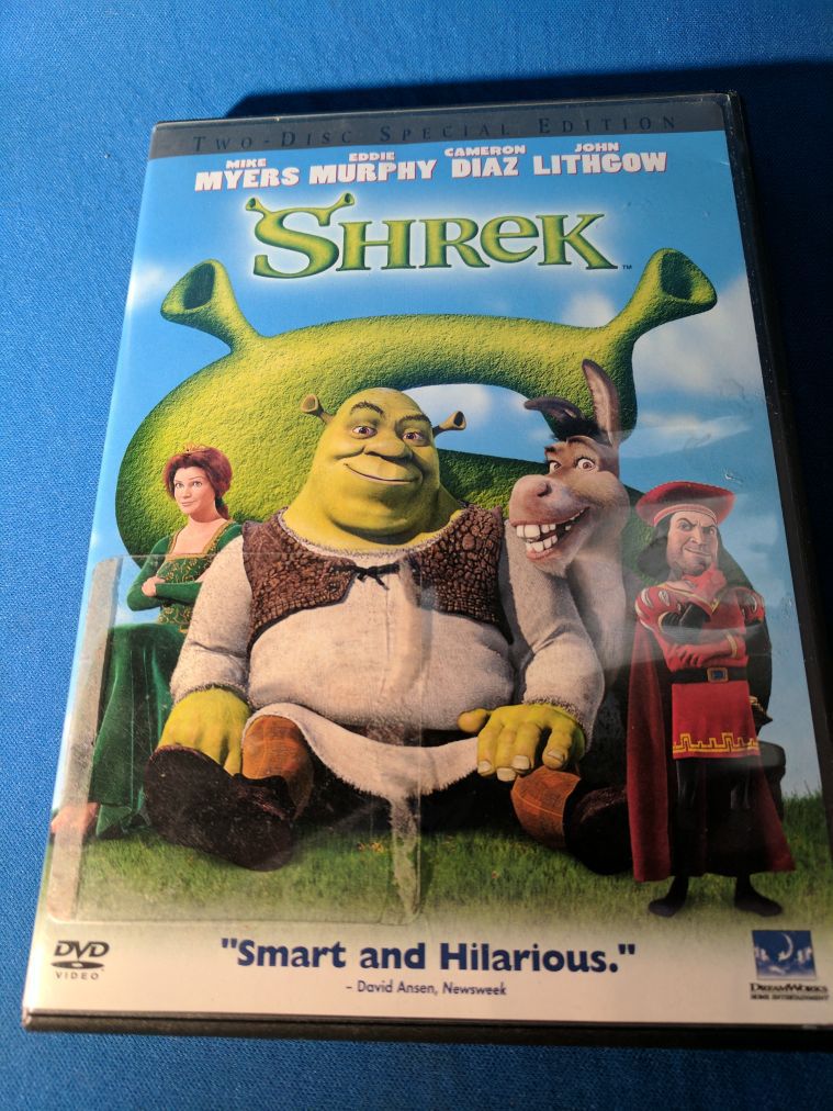 Shrek (DVD 2001, 2 disc set, special edition)