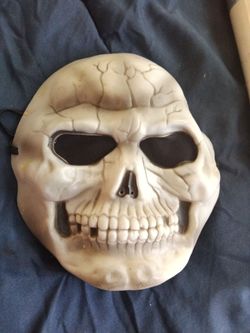 Child skeleton mask