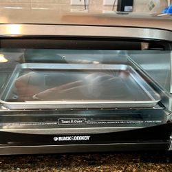 Black And Decker Toaster Oven
