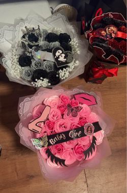 spooky bouquet