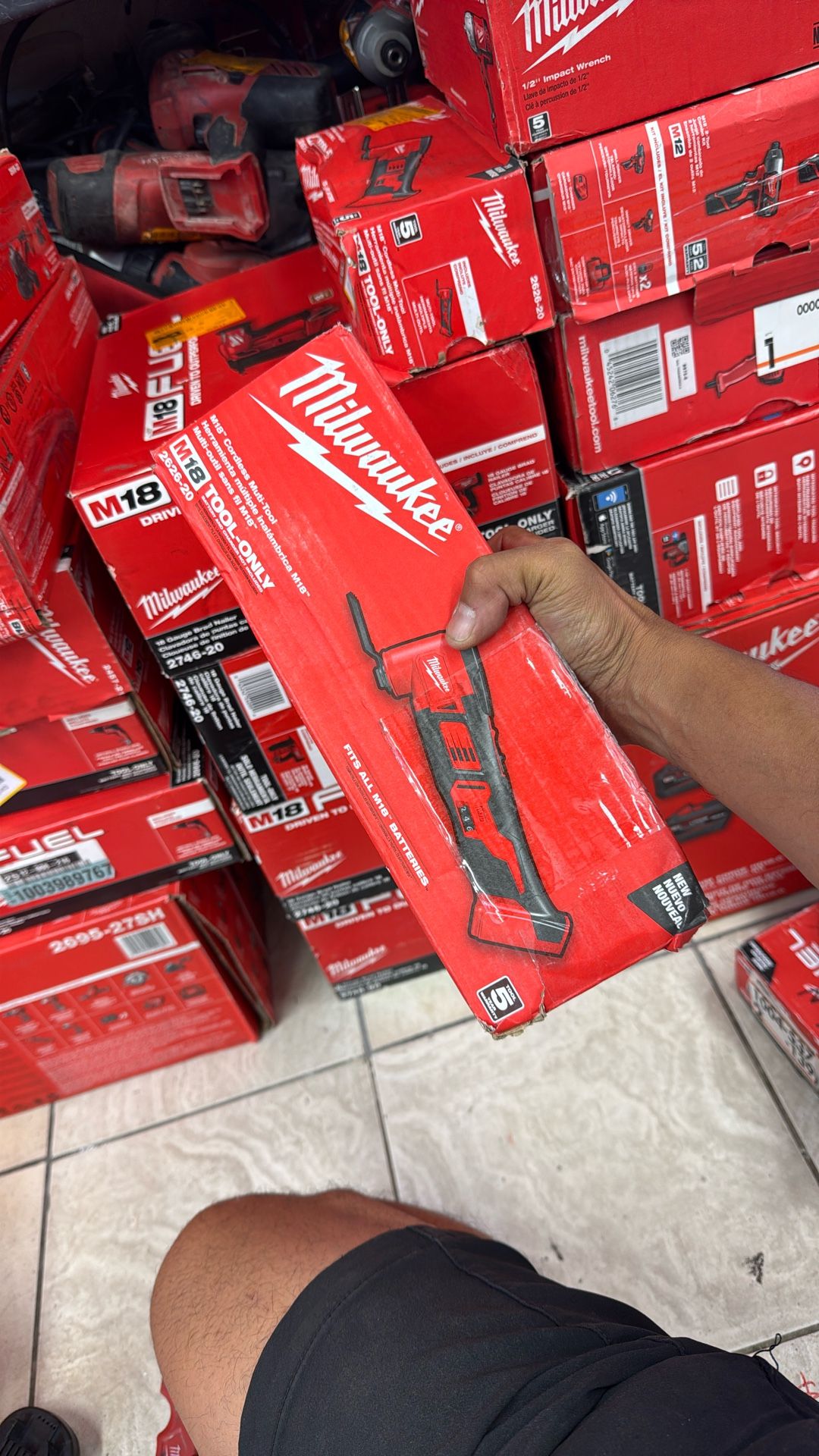 Milwaukee M18 Multi Tool $80