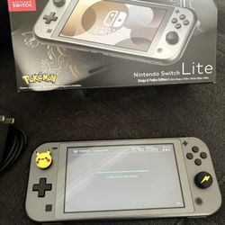 Nintendo Switch Lite Dialga & Palkia Edition with Hekate and atmosphere etc