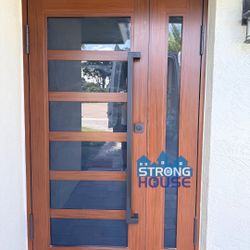  Puertas y Ventanas Listas para Tormentas • Aluminio Premium • Protección Confiable para tu Hogar 🏡🛡️