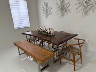 Dining table