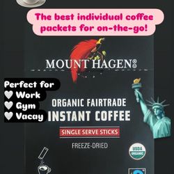 Mount Hagen Premium Instant Coffee 