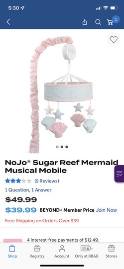 Nojo sugar reef mermaid outlet