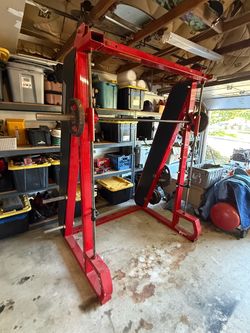 Squat/lifting rack