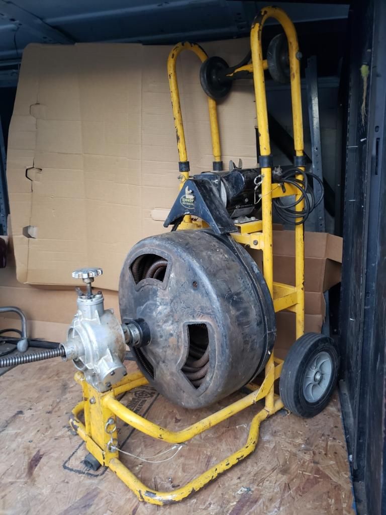 REDUCED . Speedway ST600 Commercial Drain Cleaning Machine for Sale